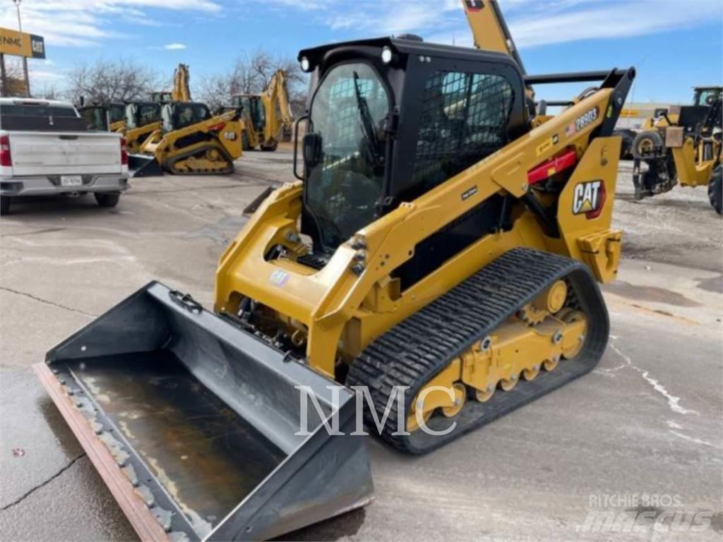 CAT 289D3 推土機