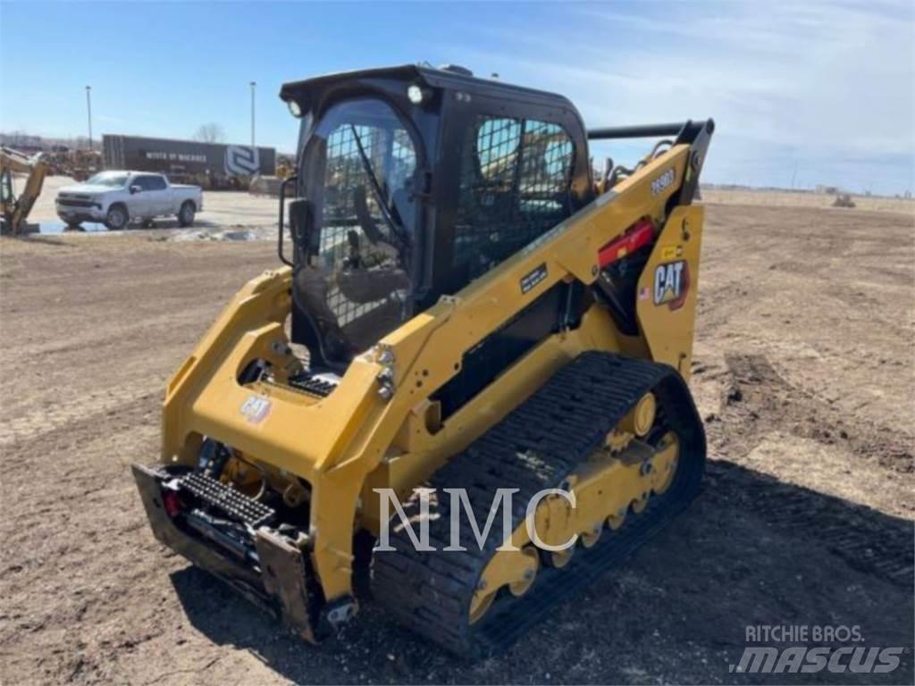 CAT 289D3 推土機