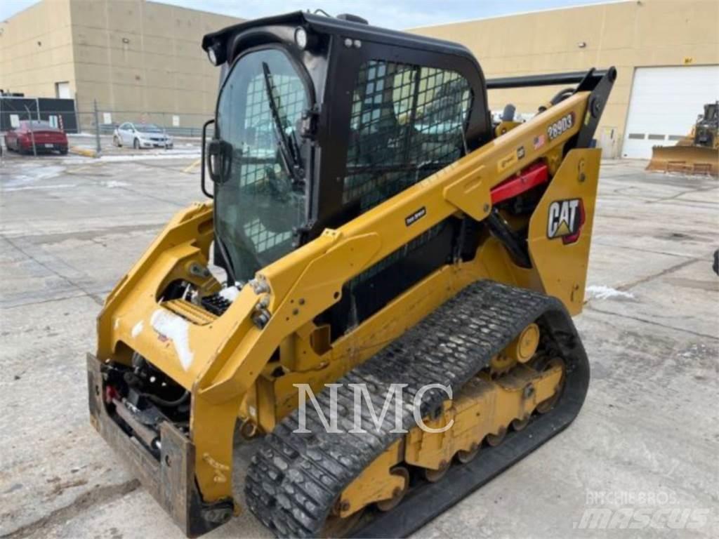 CAT 289D3 推土機
