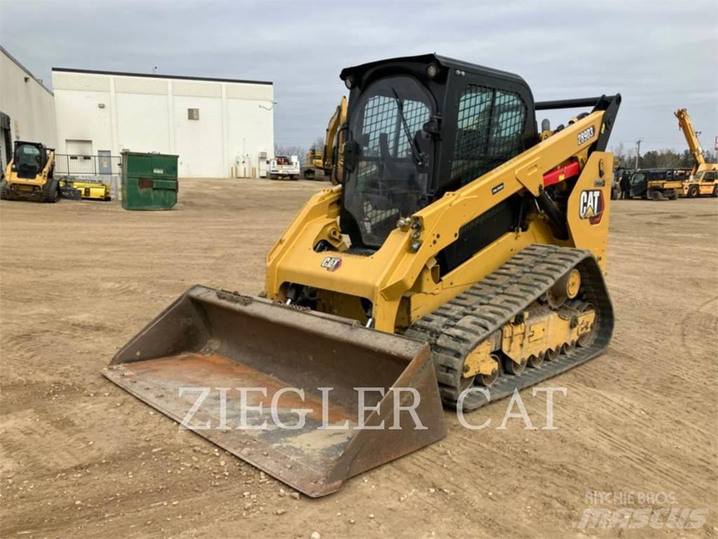 CAT 289D3 推土機