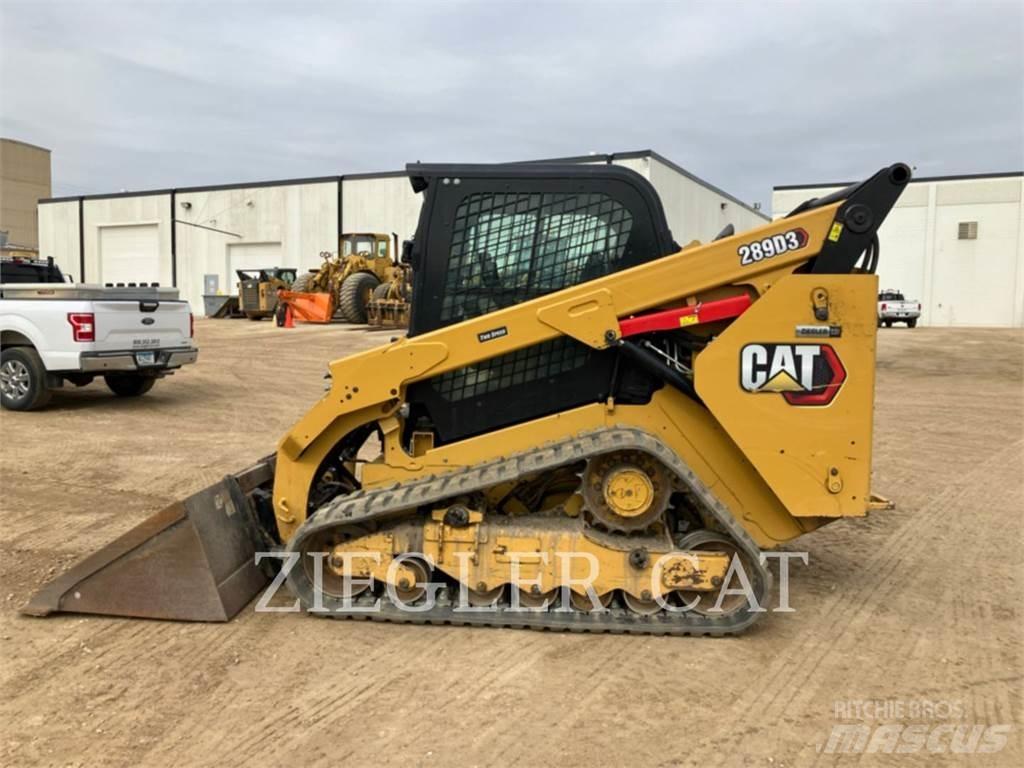 CAT 289D3 推土機