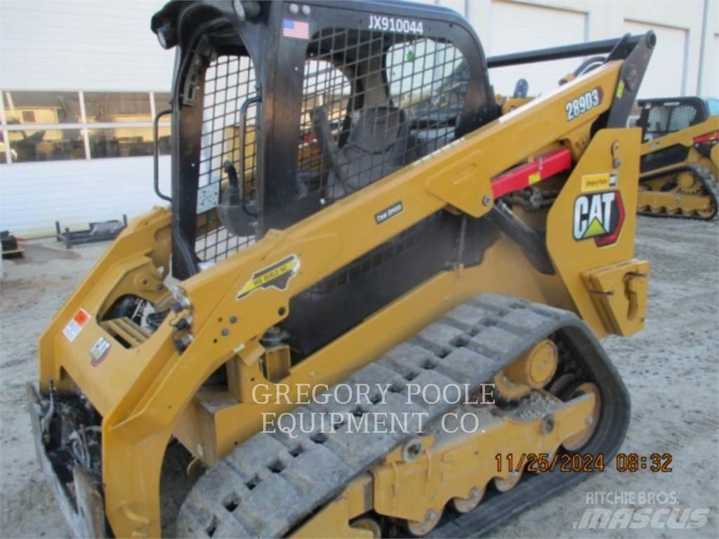 CAT 289D3 推土機