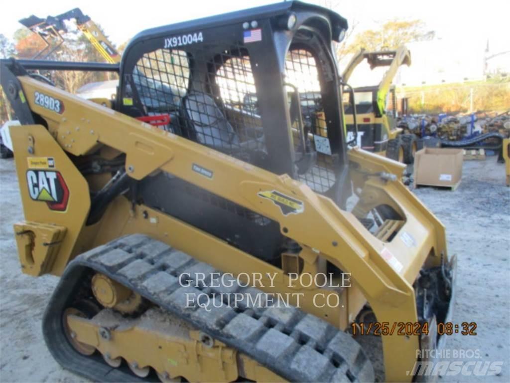 CAT 289D3 推土機