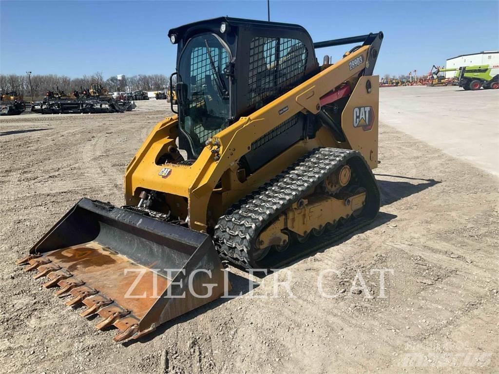 CAT 289D3 推土機