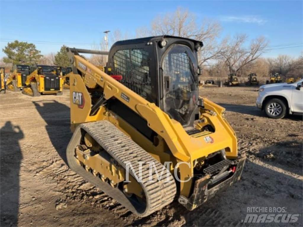 CAT 289D3 推土機