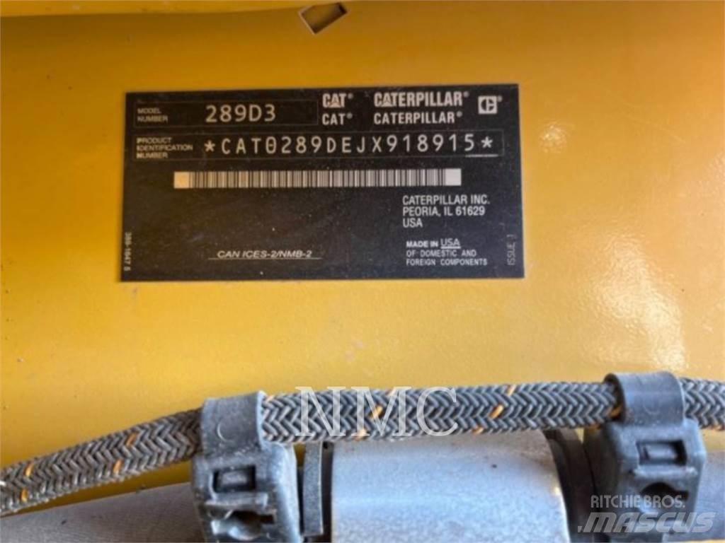 CAT 289D3 推土機