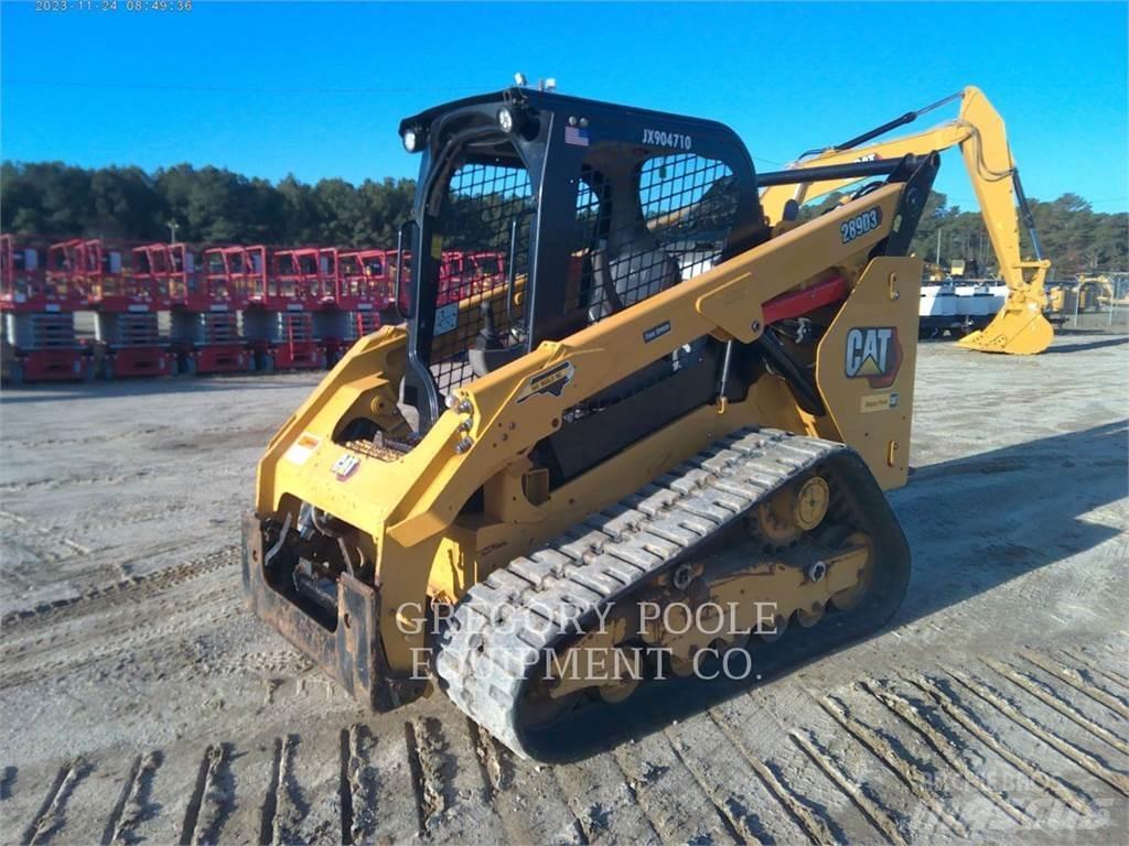 CAT 289D3 推土機