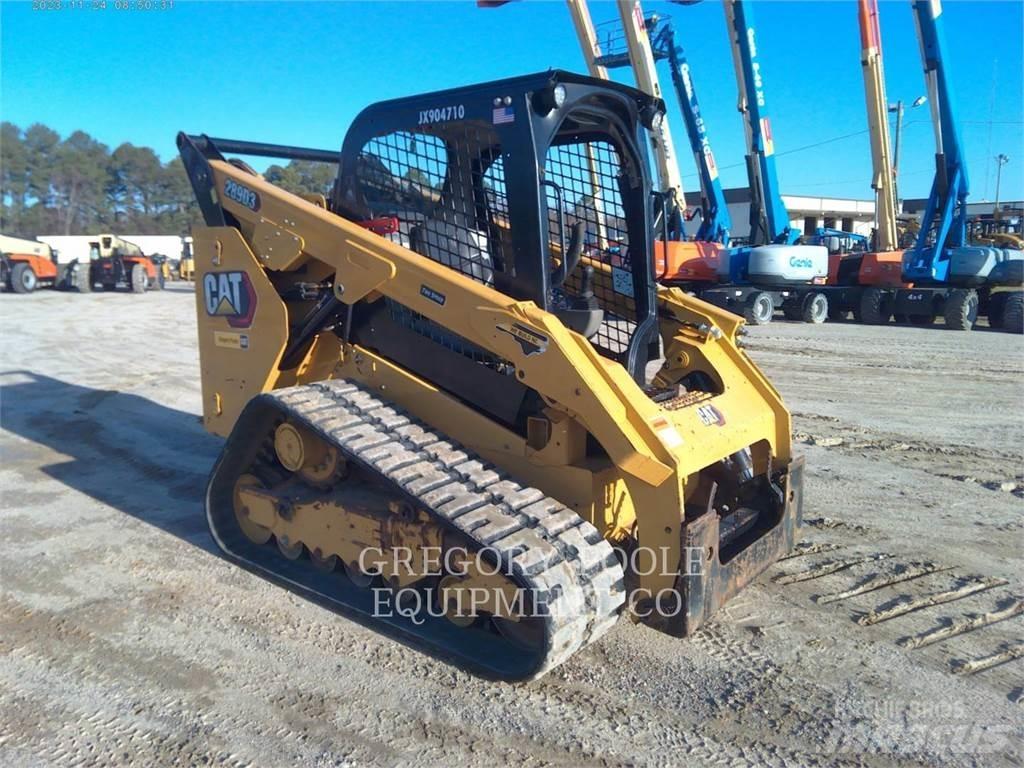 CAT 289D3 推土機
