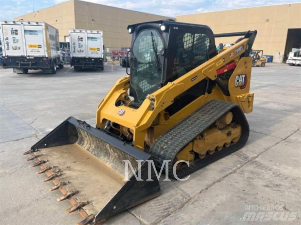 CAT 289D3 推土機