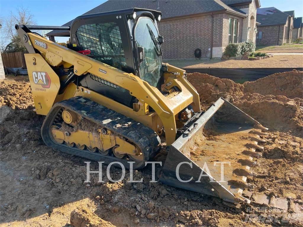 CAT 289D3 推土機