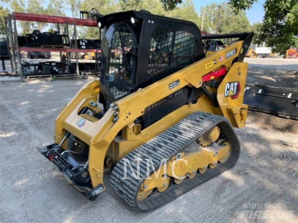 CAT 289D3 推土機