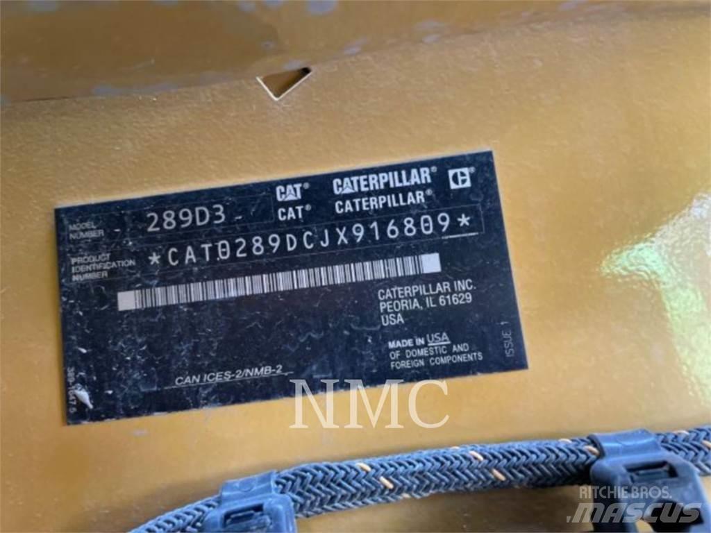 CAT 289D3 推土機