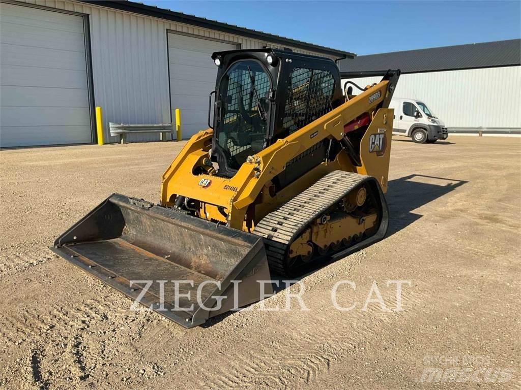 CAT 289D3 推土機