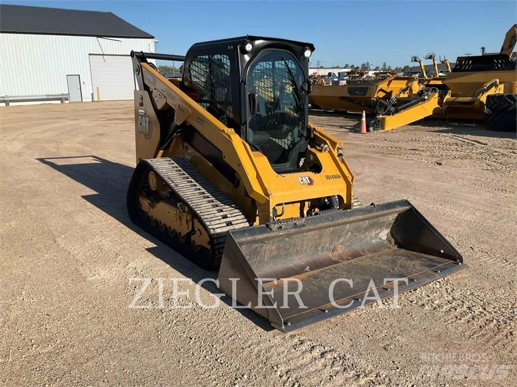 CAT 289D3 推土機