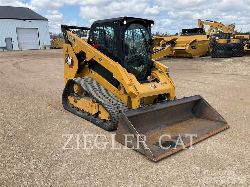 CAT 289D3 推土機
