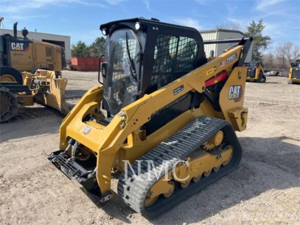 CAT 289D3 推土機