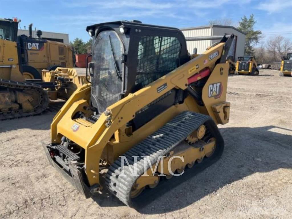 CAT 289D3 推土機