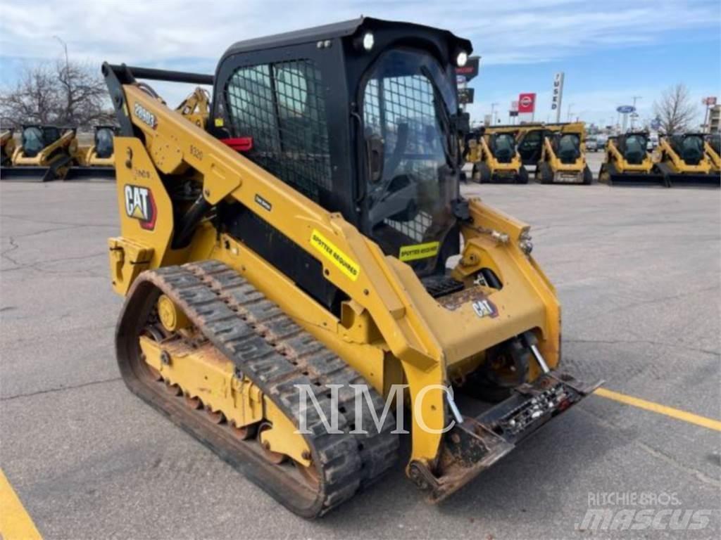 CAT 289D3 推土機