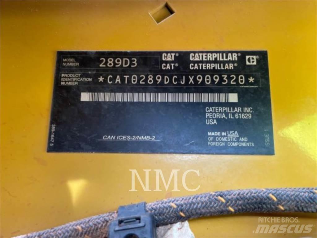 CAT 289D3 推土機