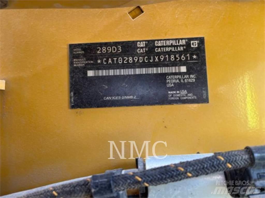 CAT 289D3 推土機