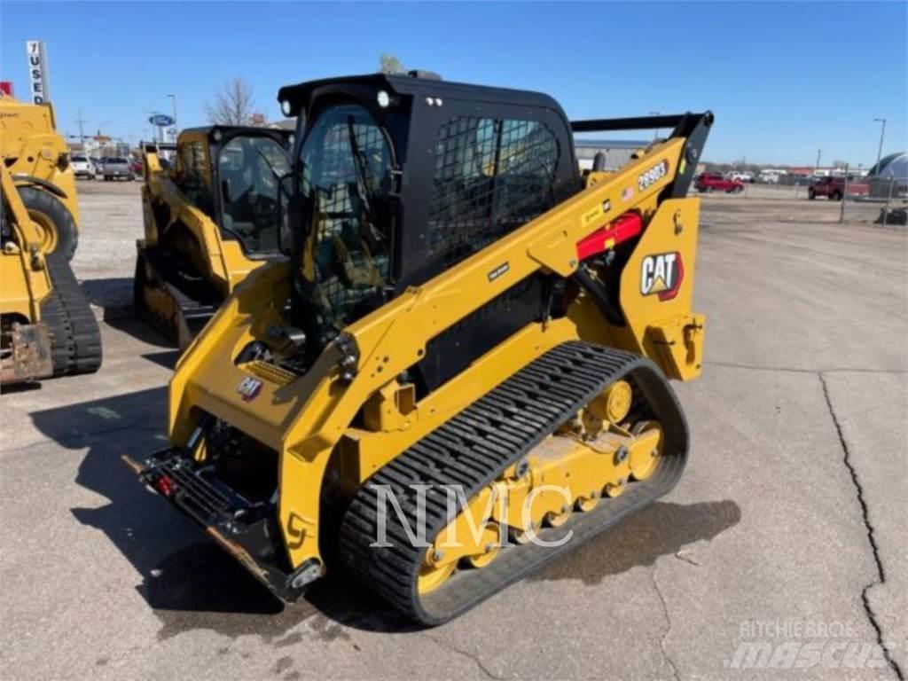 CAT 289D3 推土機