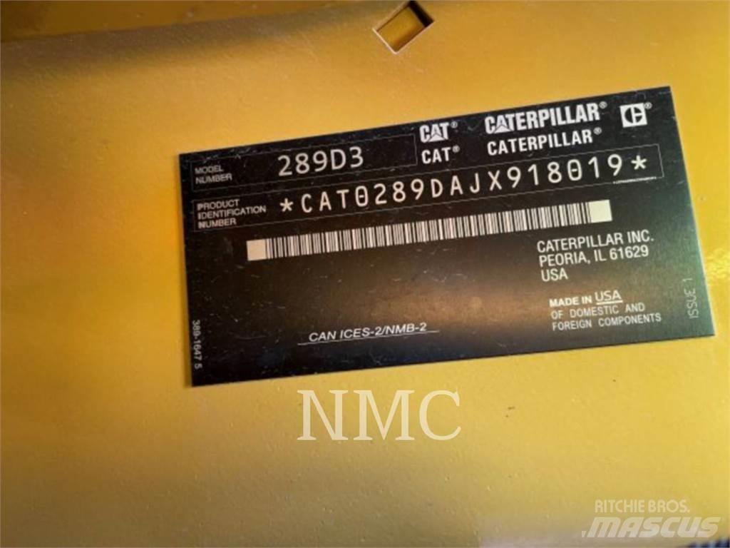 CAT 289D3 推土機