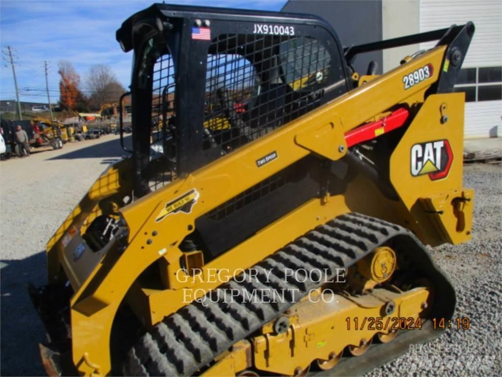 CAT 289D3 推土機