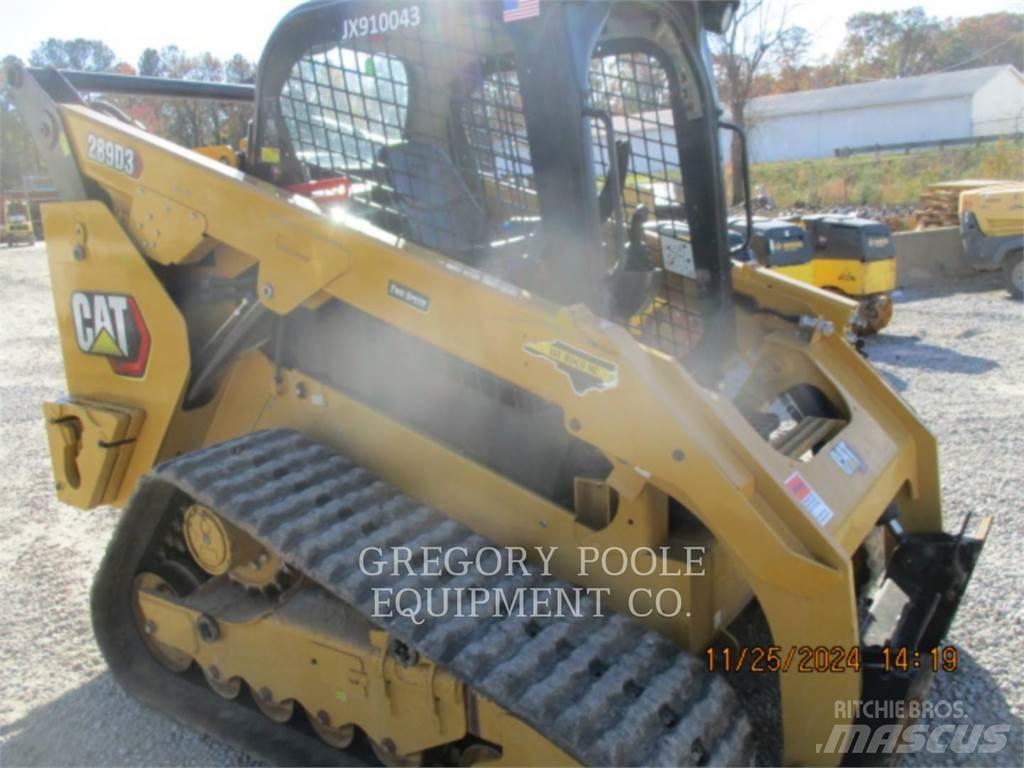 CAT 289D3 推土機