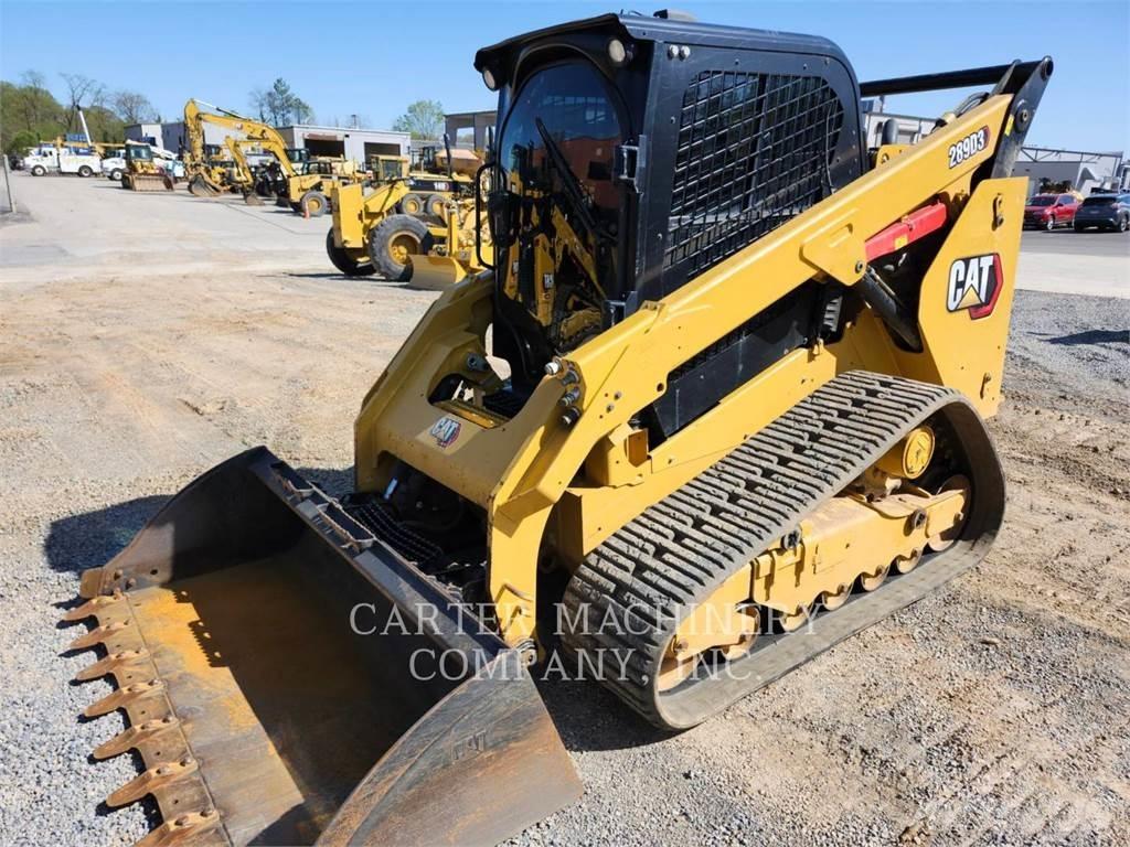 CAT 289D3 滑移轉向裝載機