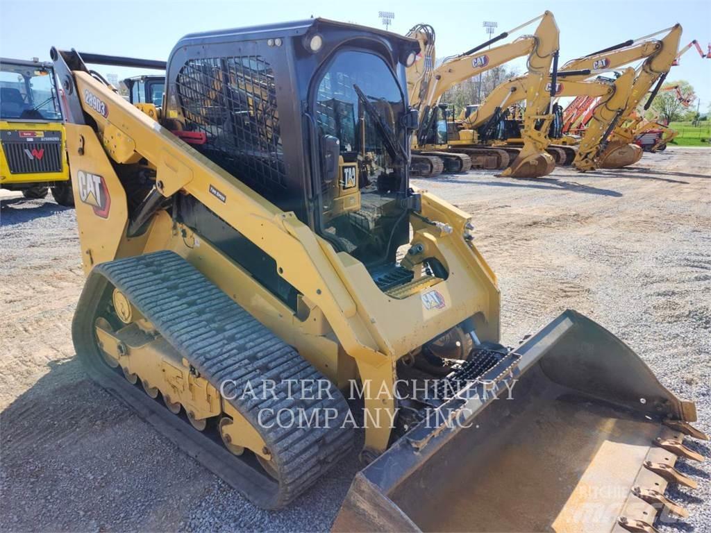CAT 289D3 滑移轉向裝載機