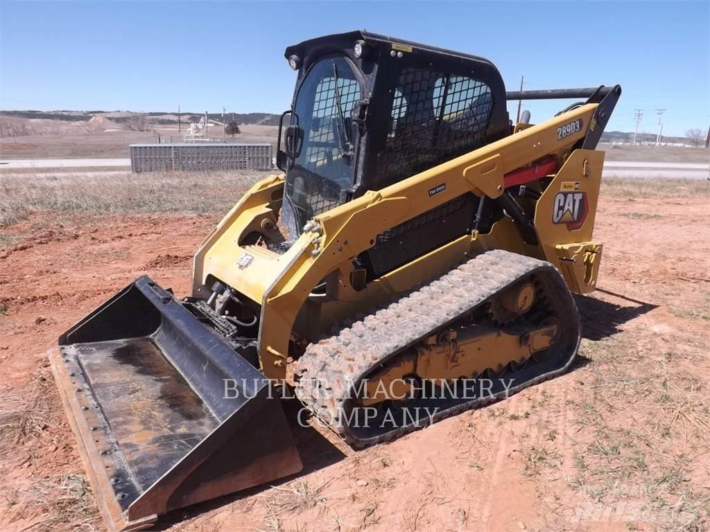 CAT 289D3 推土機