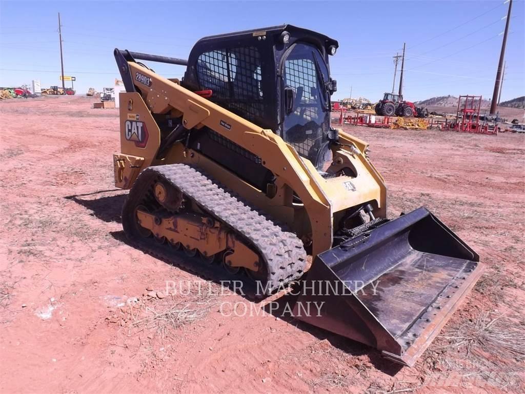CAT 289D3 推土機