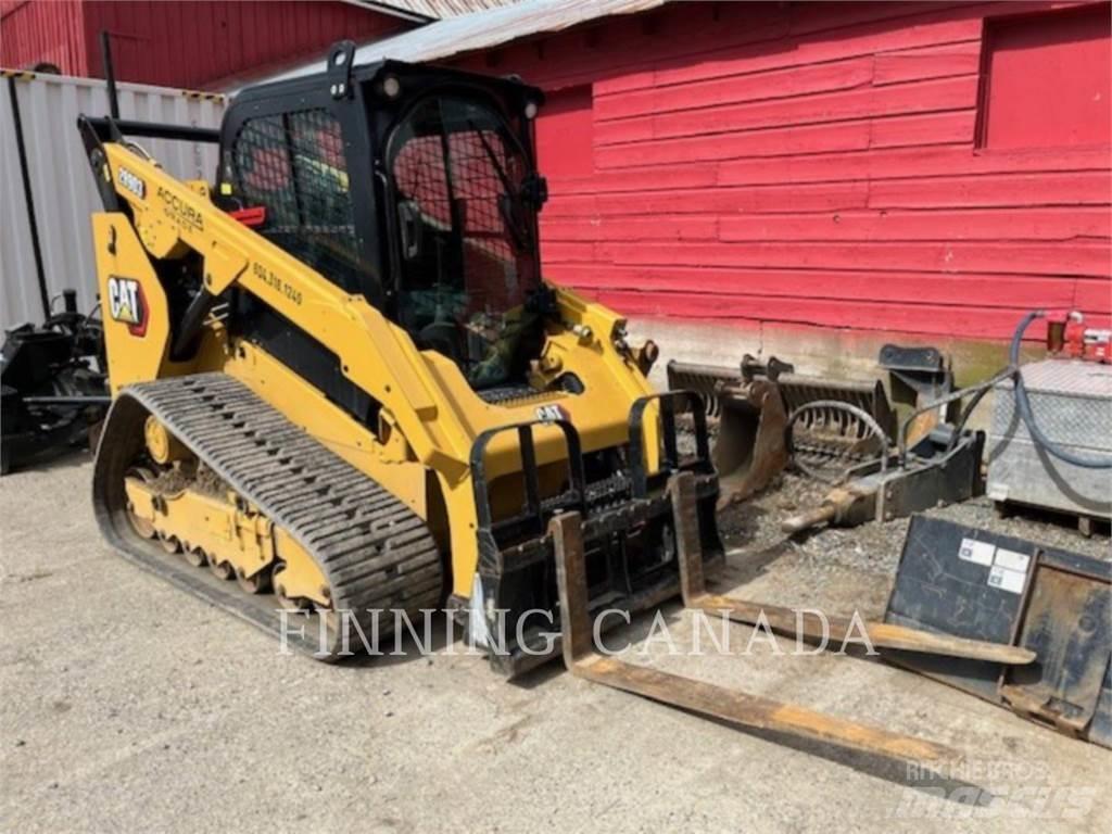 CAT 289D3 推土機