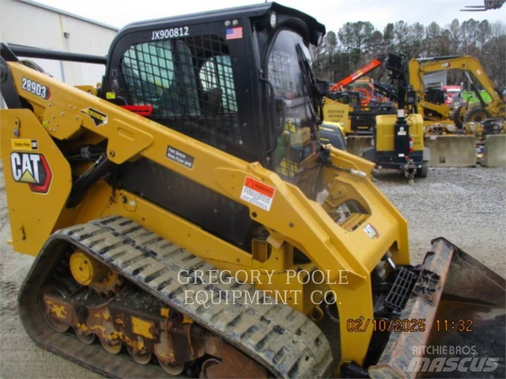 CAT 289D3 推土機