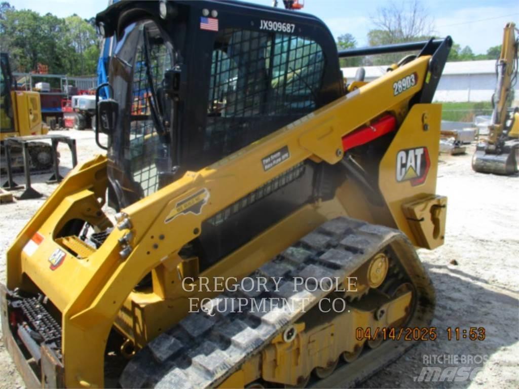 CAT 289D3 推土機