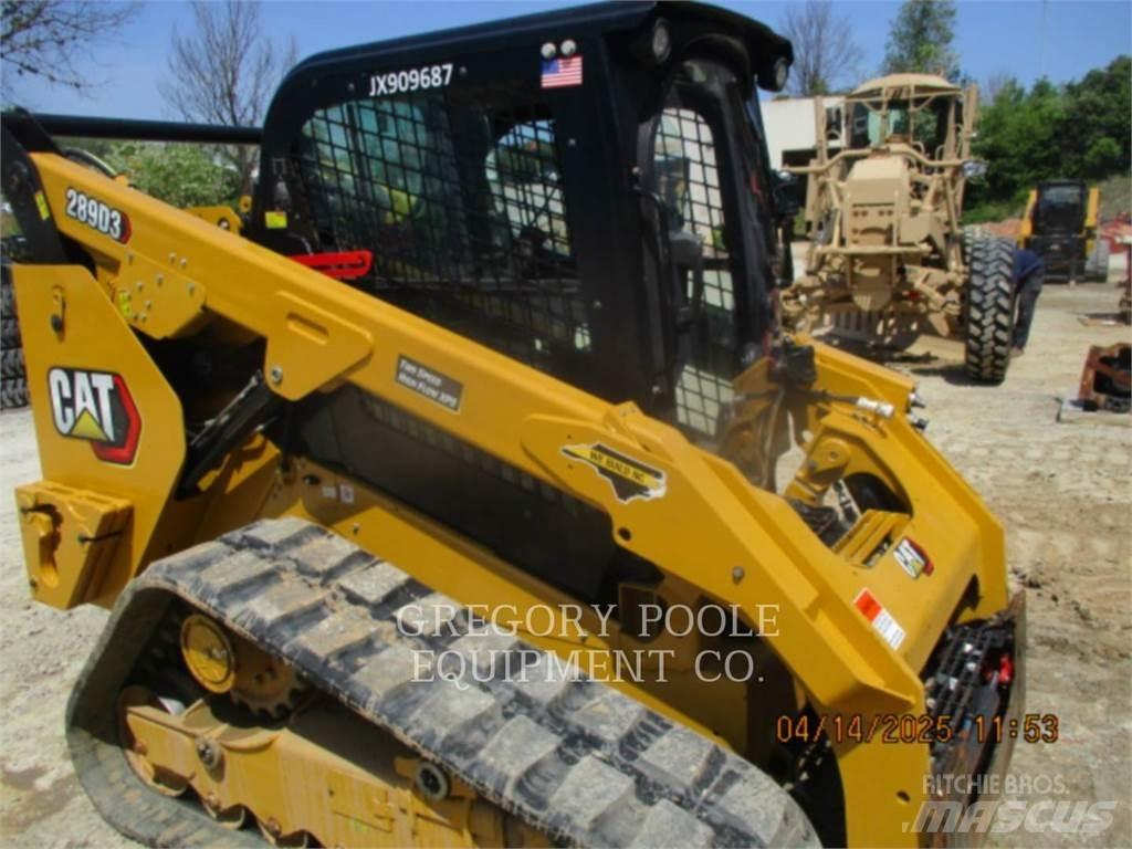 CAT 289D3 推土機