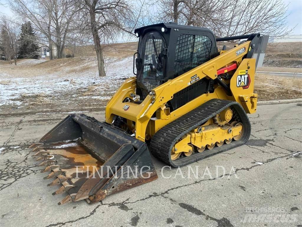 CAT 289D3 推土機