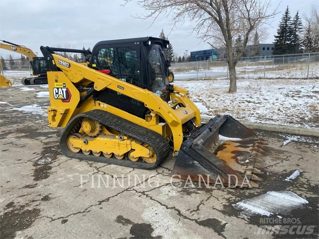 CAT 289D3 推土機