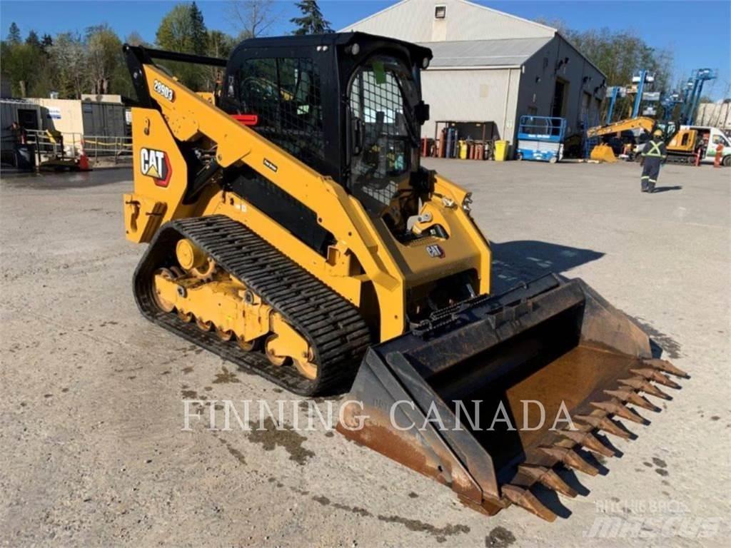 CAT 289D3 推土機