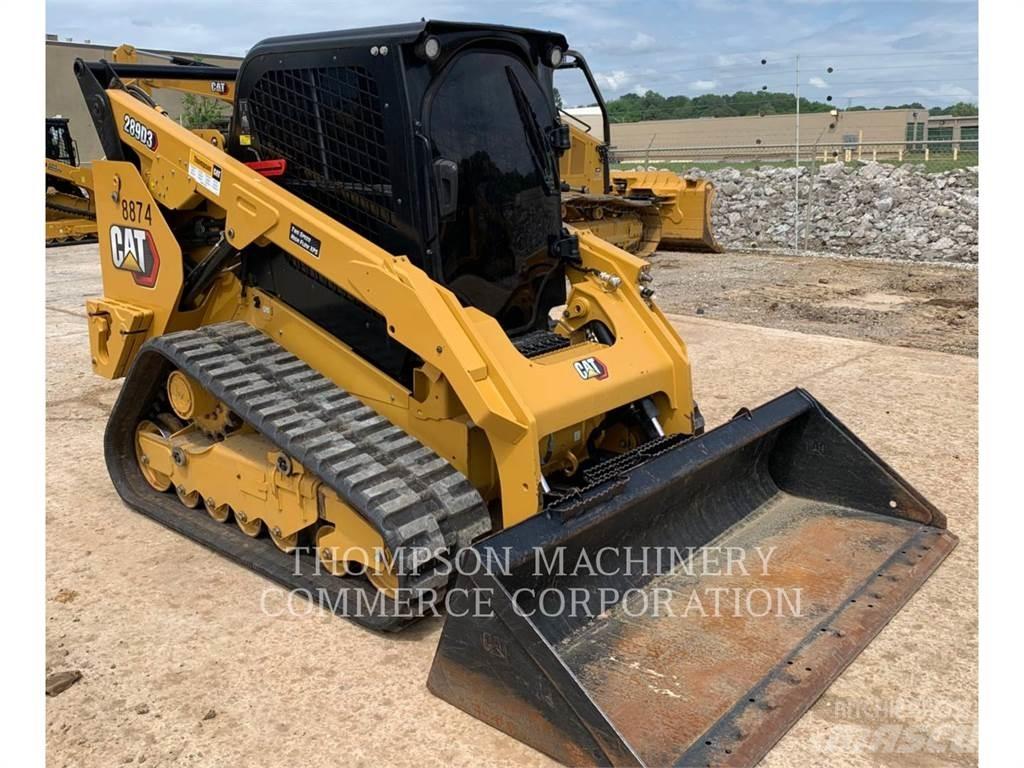 CAT 289D3 推土機