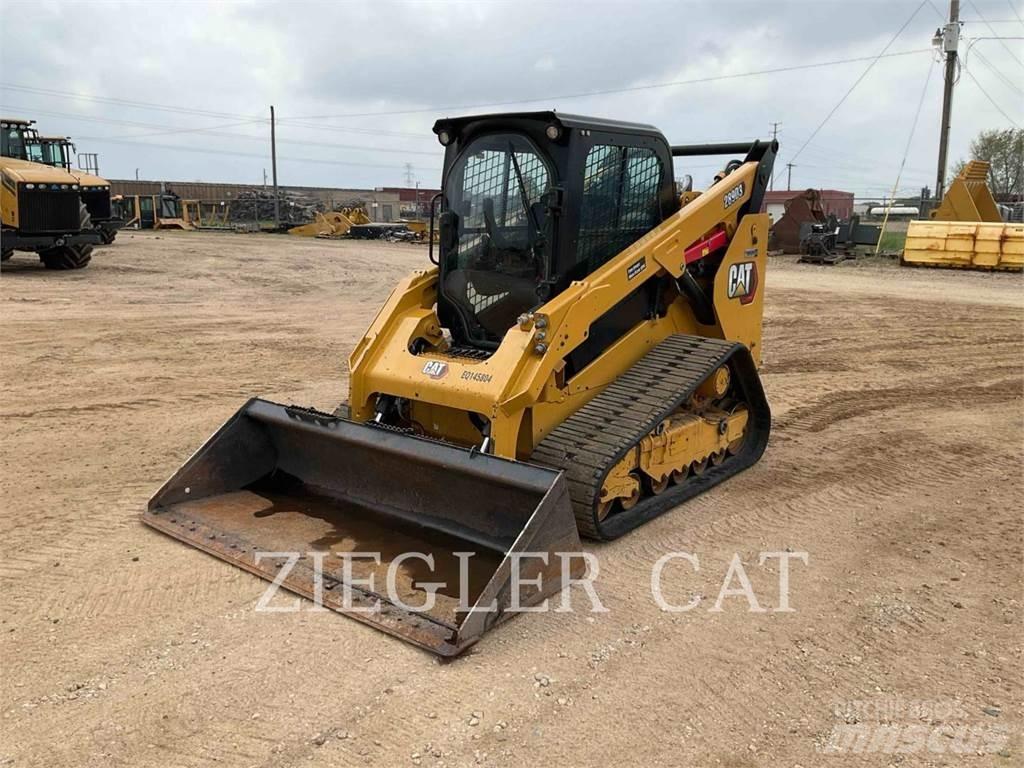 CAT 289D3 推土機