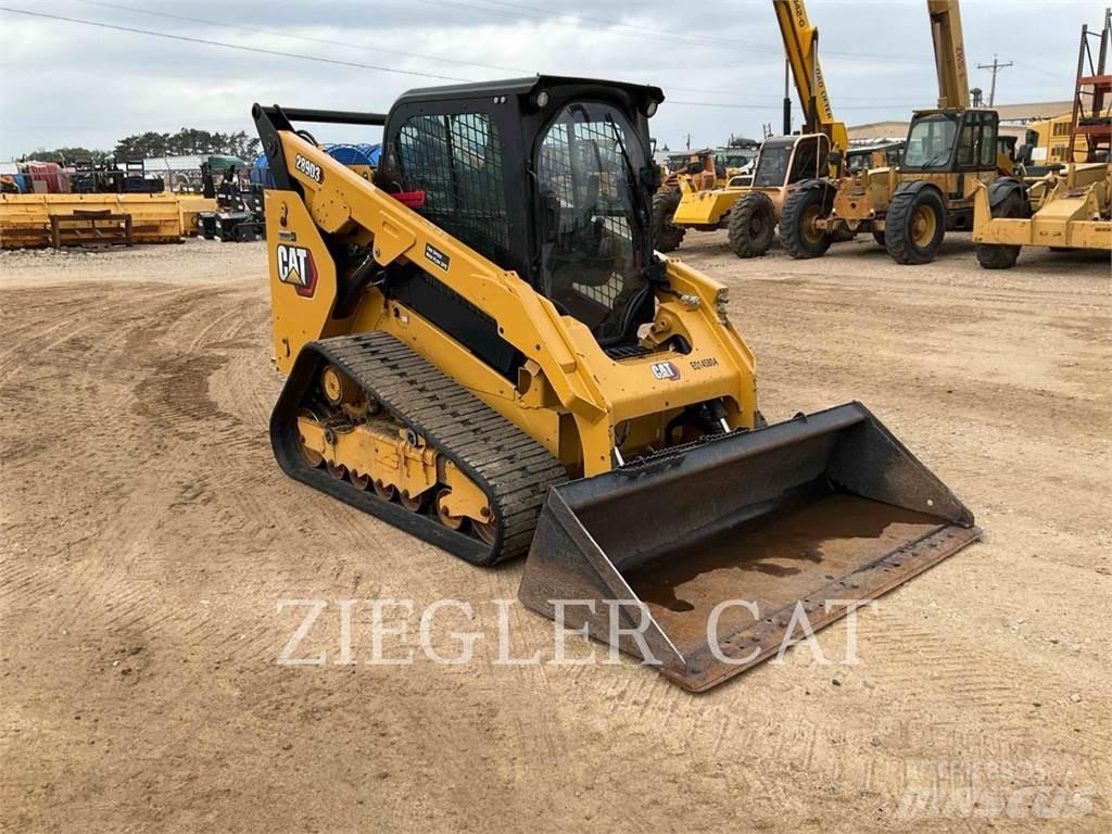 CAT 289D3 推土機
