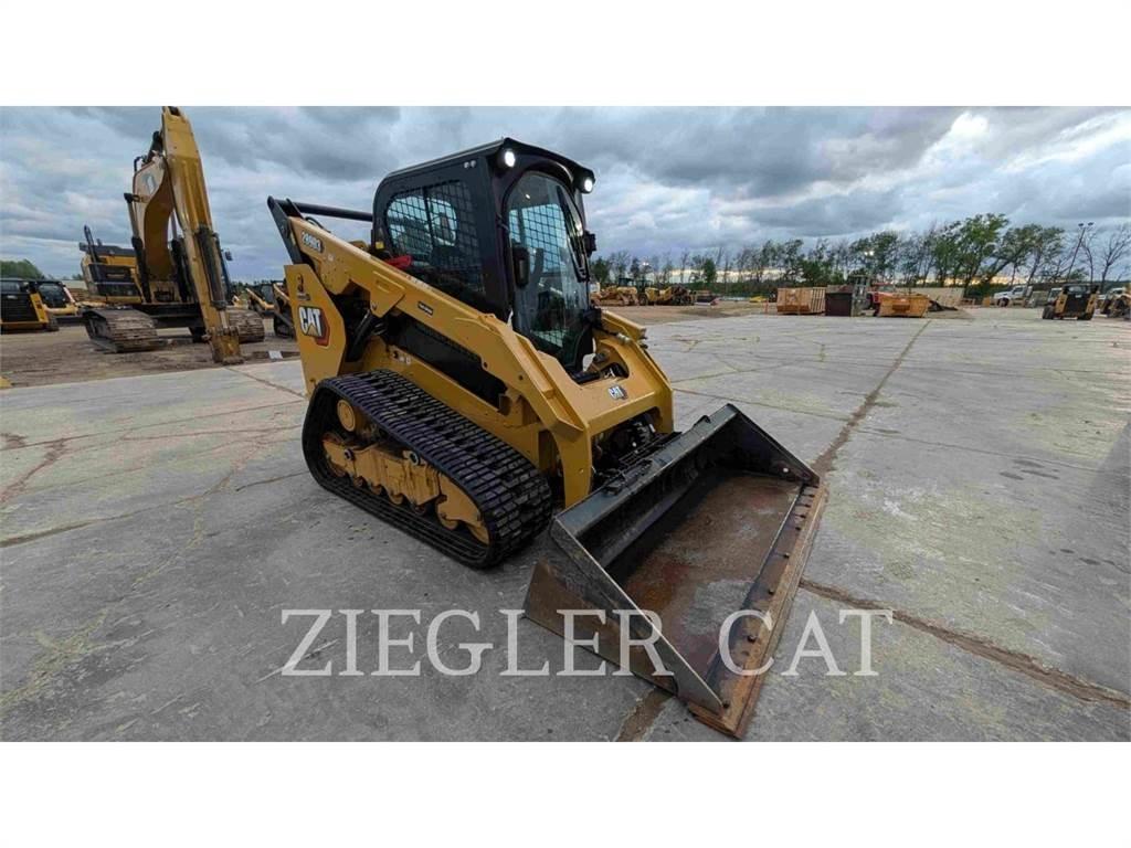 CAT 289D3 推土機