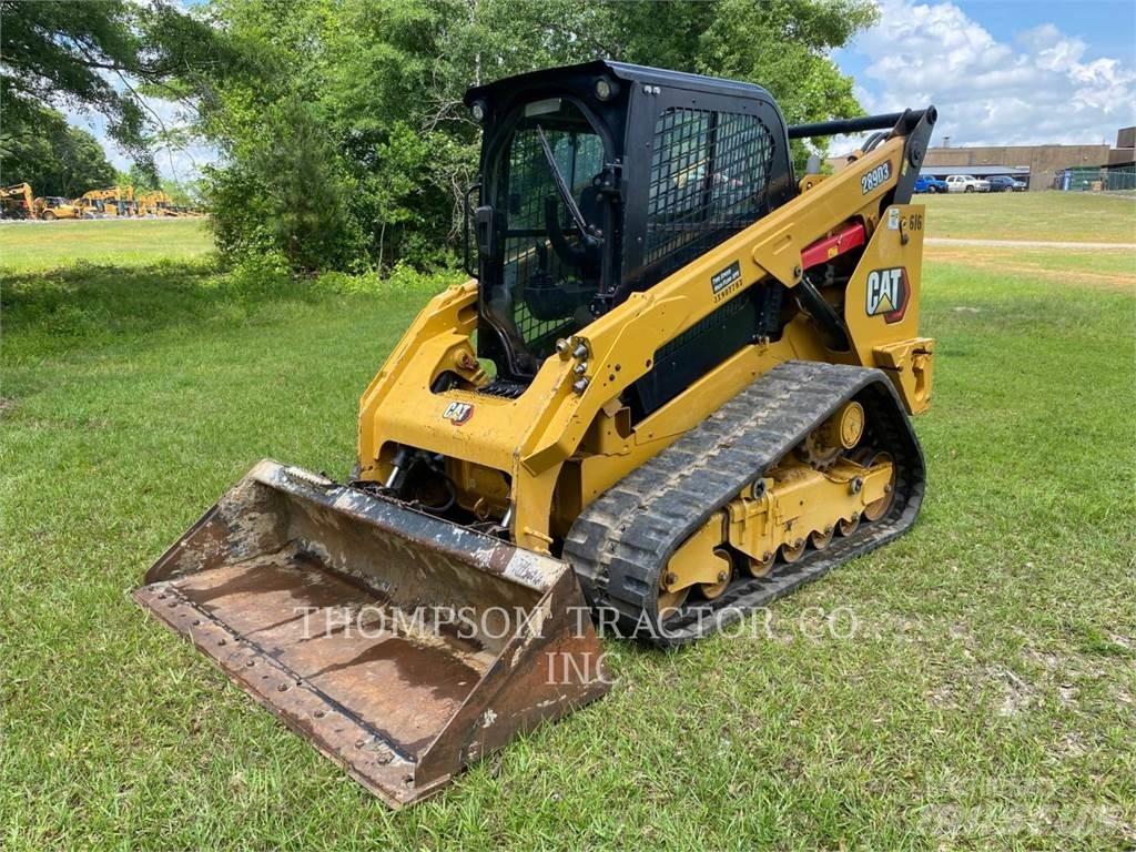 CAT 289D3 推土機
