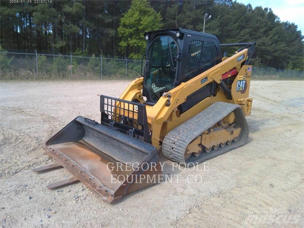 CAT 289D3 推土機