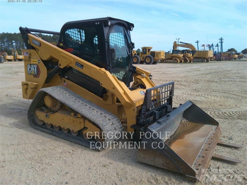 CAT 289D3 推土機