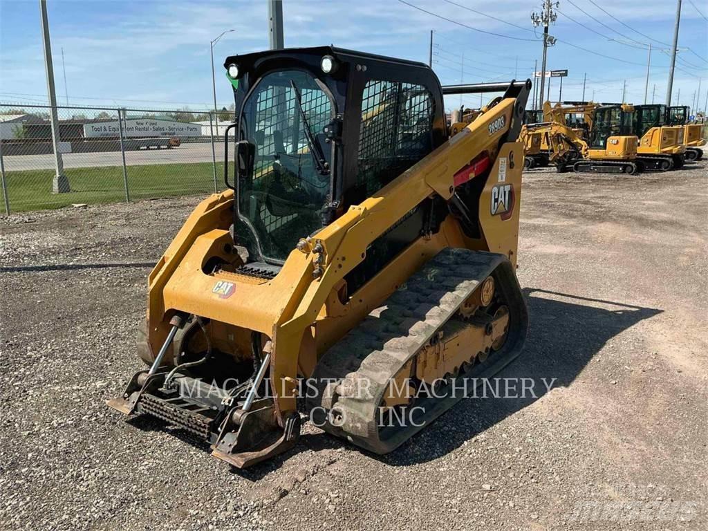 CAT 289D3 推土機