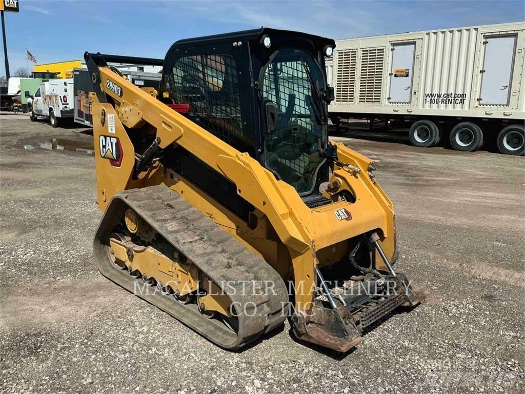 CAT 289D3 推土機
