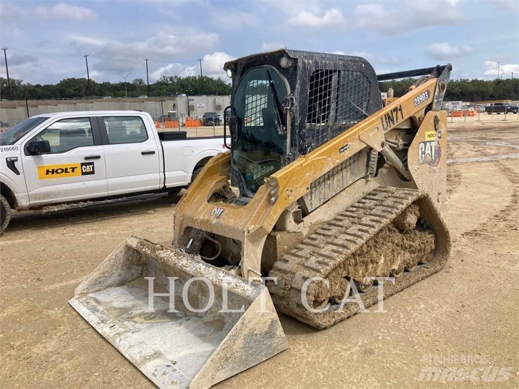 CAT 289D3 推土機