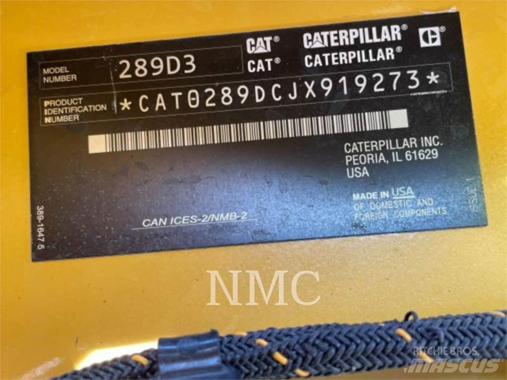CAT 289D3 推土機